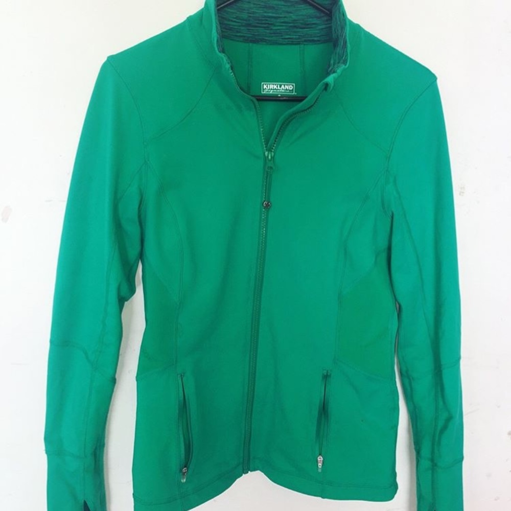 Green Athletic jacket